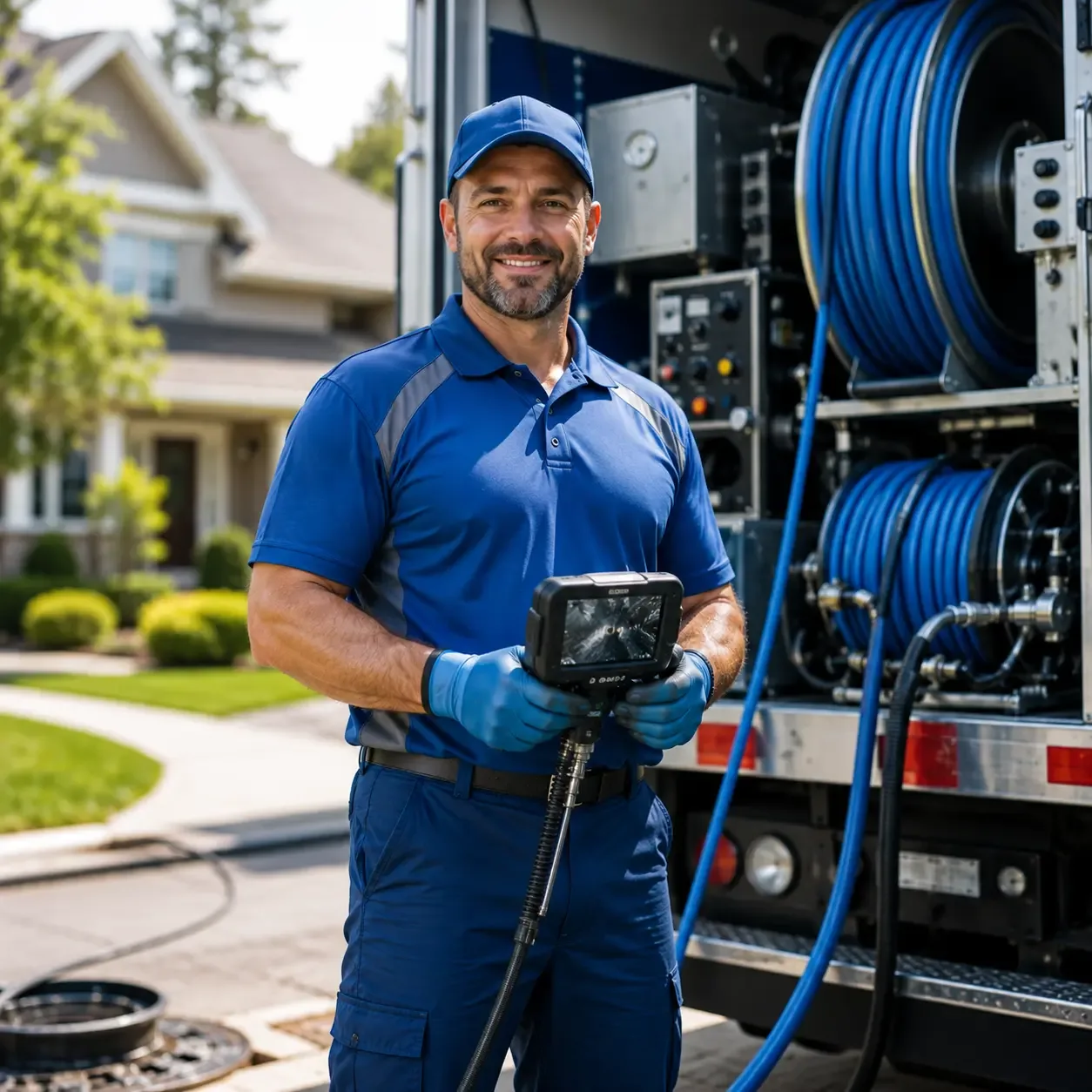 Local outdoor drain cleaning specialists in Brockway, MT